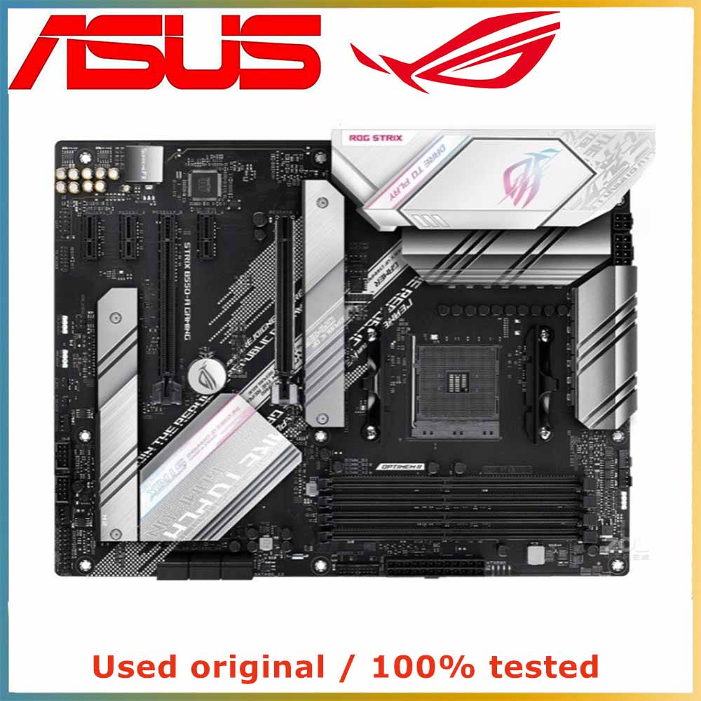 Rtx 3090 24Gb Gddr6X - Placa-mãe ASUS ROG STRIX B550-A GAMING,